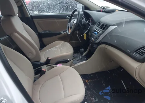 2016 Hyundai Accent Se from USA, damaged, VIN KMHCT4AE1GU162787